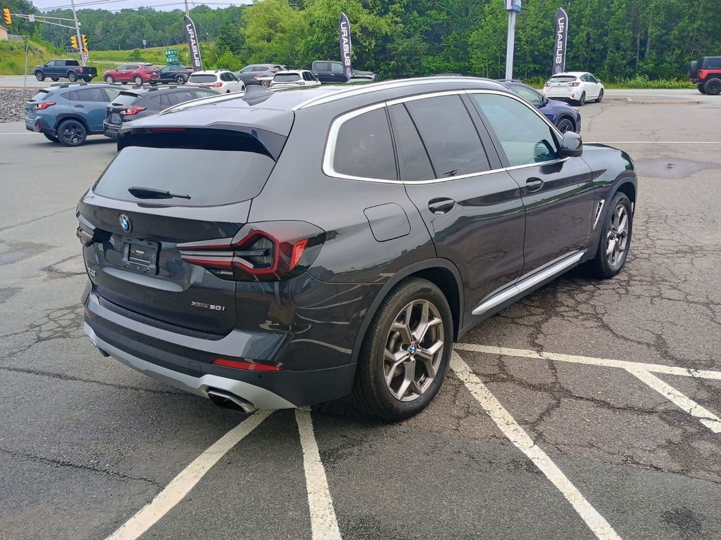 2022 BMW X3 XDRIVE30I in New Glasgow, Nova Scotia - 5 - w1024h768px