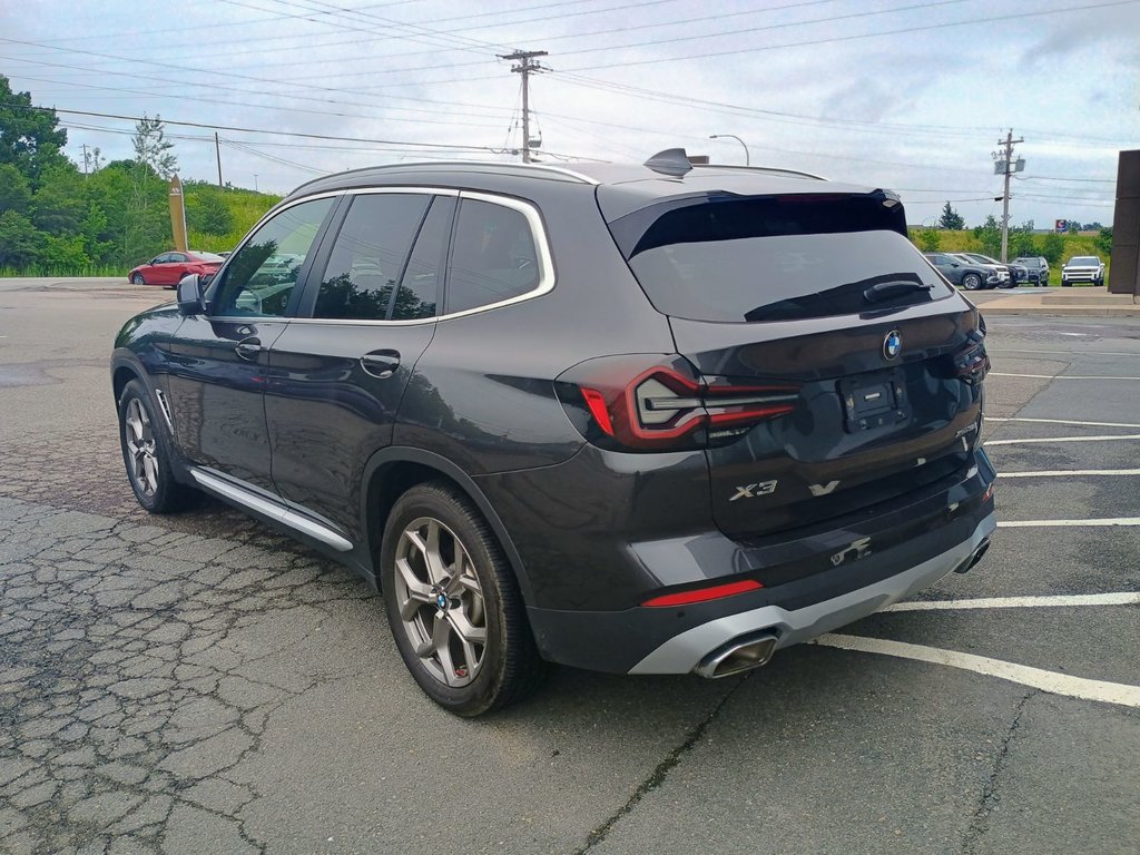 2022 BMW X3 XDRIVE30I in New Glasgow, Nova Scotia - 3 - w1024h768px
