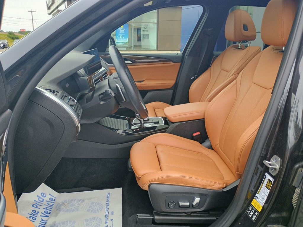 2022 BMW X3 XDRIVE30I in New Glasgow, Nova Scotia - 13 - w1024h768px