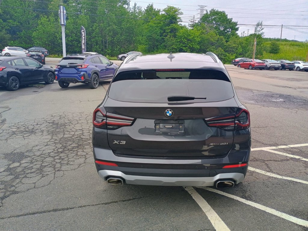 2022 BMW X3 XDRIVE30I in New Glasgow, Nova Scotia - 4 - w1024h768px