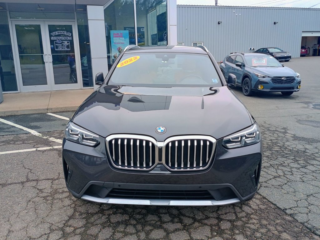 2022 BMW X3 XDRIVE30I in New Glasgow, Nova Scotia - 8 - w1024h768px