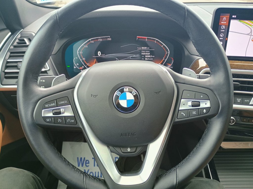 2022 BMW X3 XDRIVE30I in New Glasgow, Nova Scotia - 11 - w1024h768px