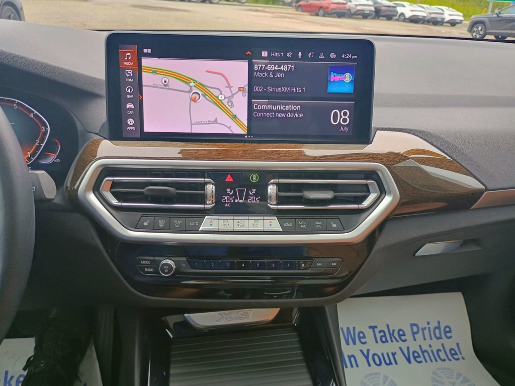 2022 BMW X3 XDRIVE30I in New Glasgow, Nova Scotia - 10 - w1024h768px