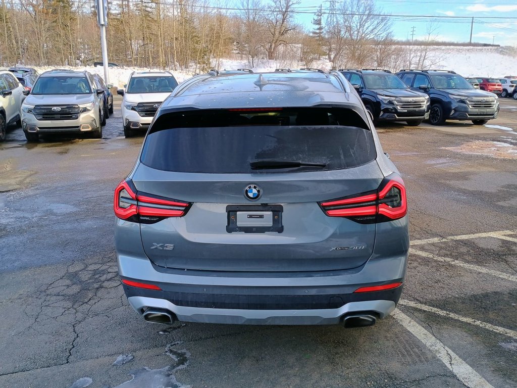 2024 BMW X3 XDRIVE30I in New Glasgow, Nova Scotia - 4 - w1024h768px