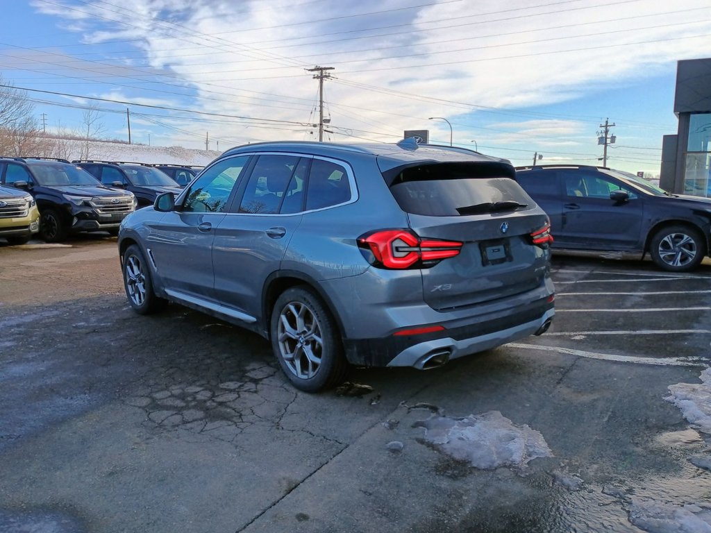 2024 BMW X3 XDRIVE30I in New Glasgow, Nova Scotia - 3 - w1024h768px
