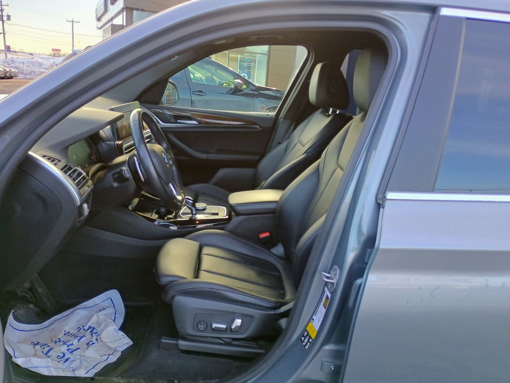 2024 BMW X3 XDRIVE30I in New Glasgow, Nova Scotia - 12 - w1024h768px