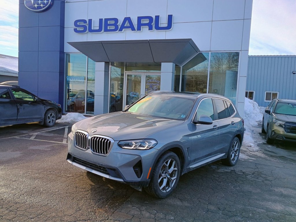 2024 BMW X3 XDRIVE30I in New Glasgow, Nova Scotia - 1 - w1024h768px