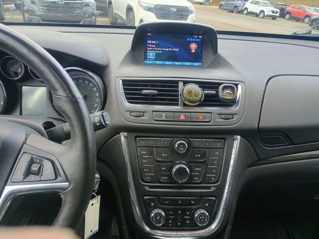 2015 Buick ENCORE LEATHER in New Glasgow, Nova Scotia - 10 - w1024h768px