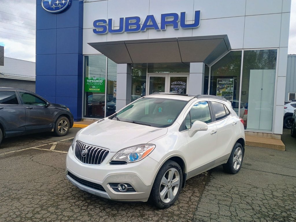 2015 Buick ENCORE LEATHER in New Glasgow, Nova Scotia - 1 - w1024h768px