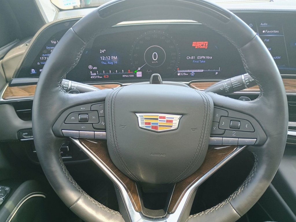 2024 Cadillac Escalade 4WD SPORT PLATINUM in New Glasgow, Nova Scotia - 11 - w1024h768px
