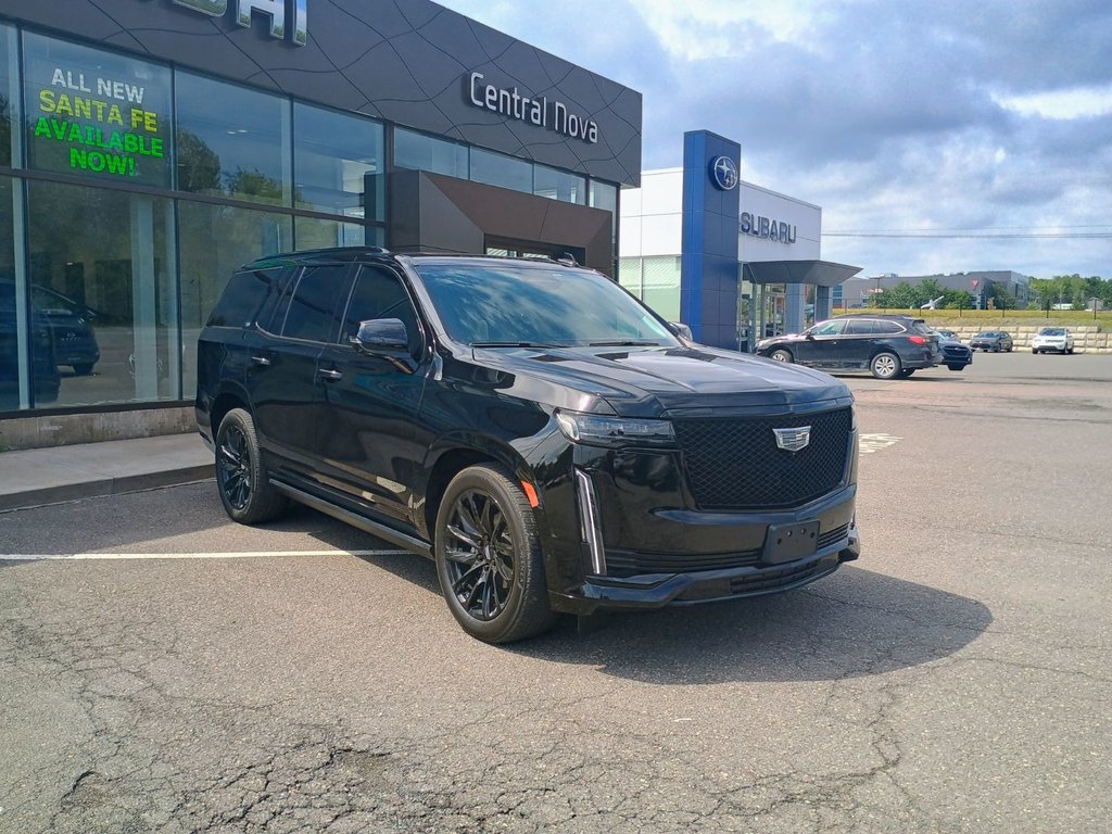 2024 Cadillac Escalade 4WD SPORT PLATINUM in New Glasgow, Nova Scotia - 7 - w1024h768px