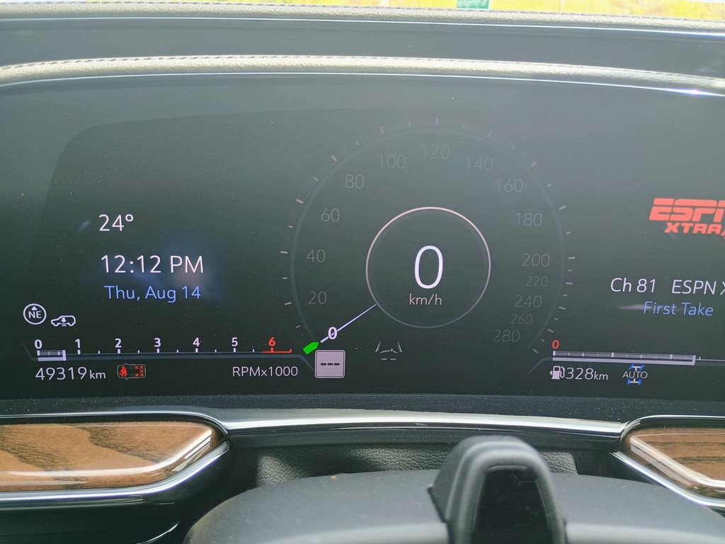 2024 Cadillac Escalade 4WD SPORT PLATINUM in New Glasgow, Nova Scotia - 9 - w1024h768px