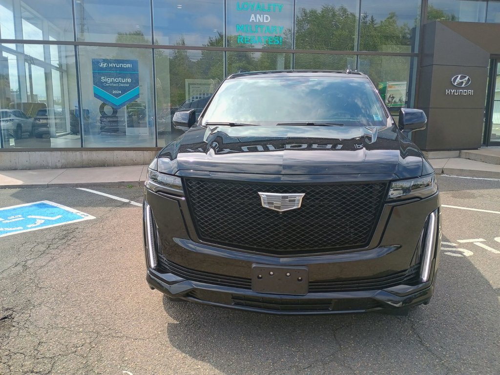 2024 Cadillac Escalade 4WD SPORT PLATINUM in New Glasgow, Nova Scotia - 8 - w1024h768px