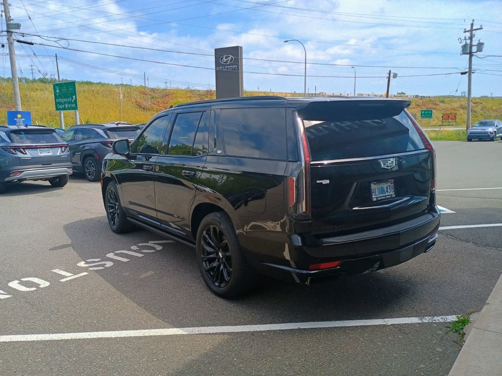 2024 Cadillac Escalade 4WD SPORT PLATINUM in New Glasgow, Nova Scotia - 3 - w1024h768px