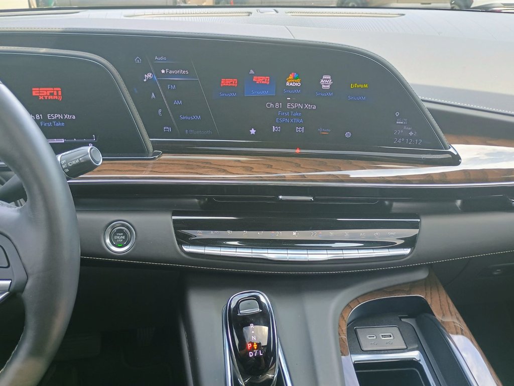 2024 Cadillac Escalade 4WD SPORT PLATINUM in New Glasgow, Nova Scotia - 10 - w1024h768px