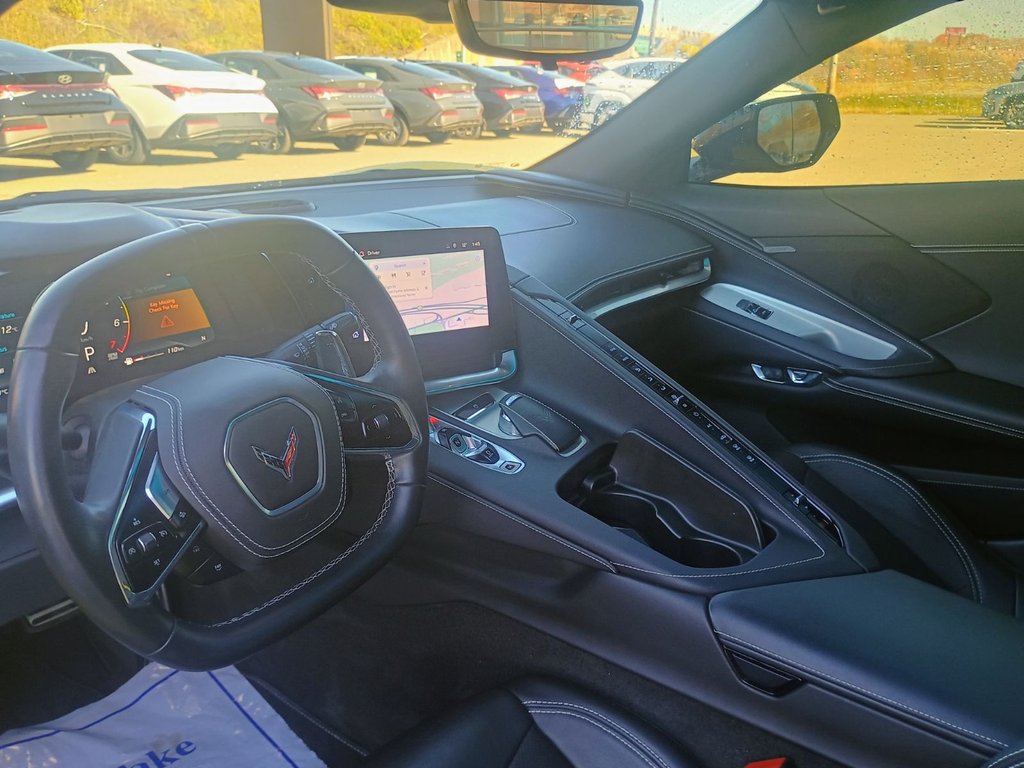 2025 Chevrolet CORVETTE 1LT in New Glasgow, Nova Scotia - 10 - w1024h768px