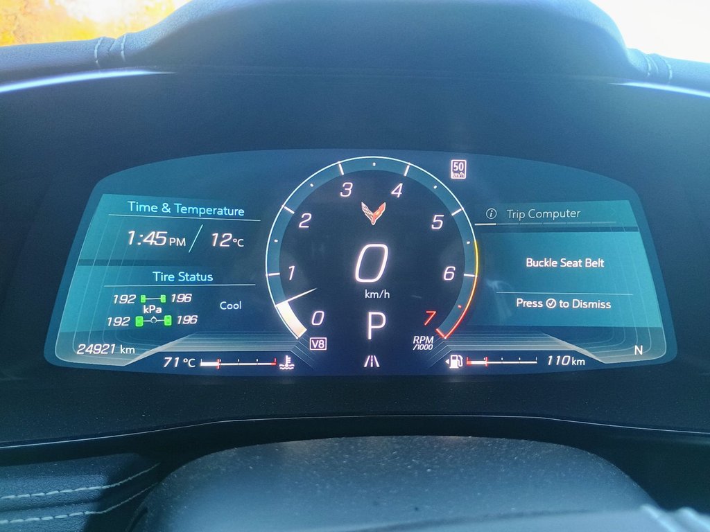 2025 Chevrolet CORVETTE 1LT in New Glasgow, Nova Scotia - 11 - w1024h768px