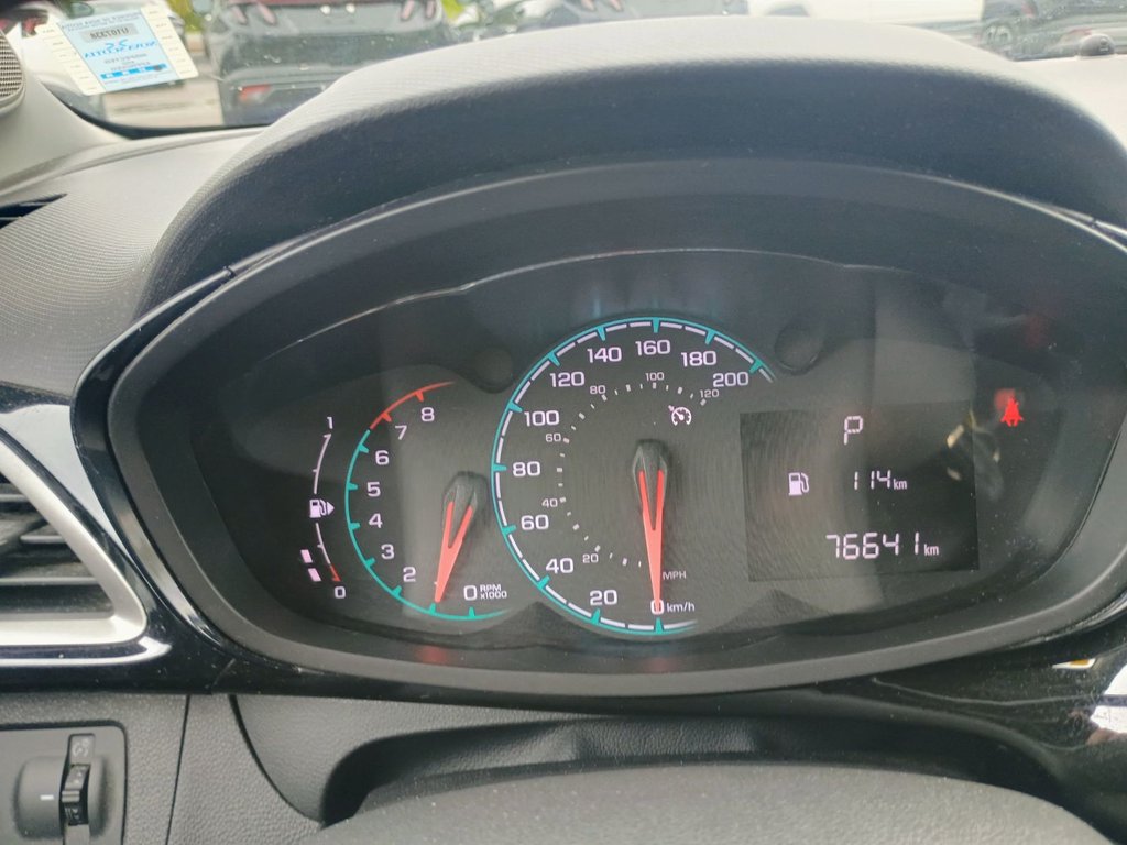 2021 Chevrolet SPARK 1LT in New Glasgow, Nova Scotia - 9 - w1024h768px