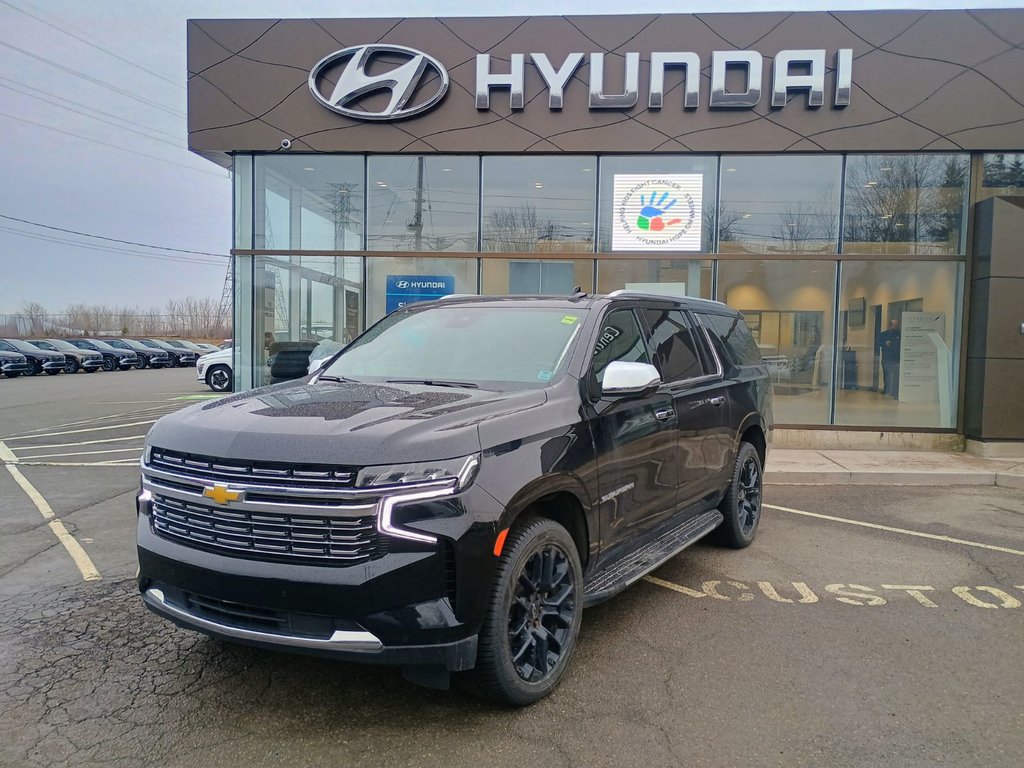 2023 Chevrolet SUBURBAN PREMIER in New Glasgow, Nova Scotia - 1 - w1024h768px