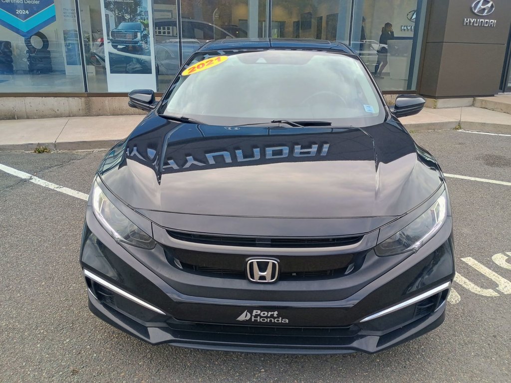 2021 Honda CIVIC SEDAN EX in New Glasgow, Nova Scotia - 8 - w1024h768px