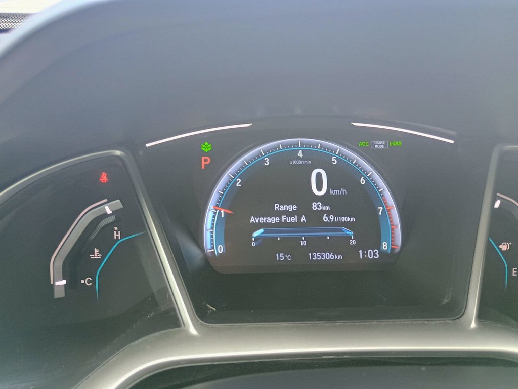 2021 Honda CIVIC SEDAN EX in New Glasgow, Nova Scotia - 9 - w1024h768px