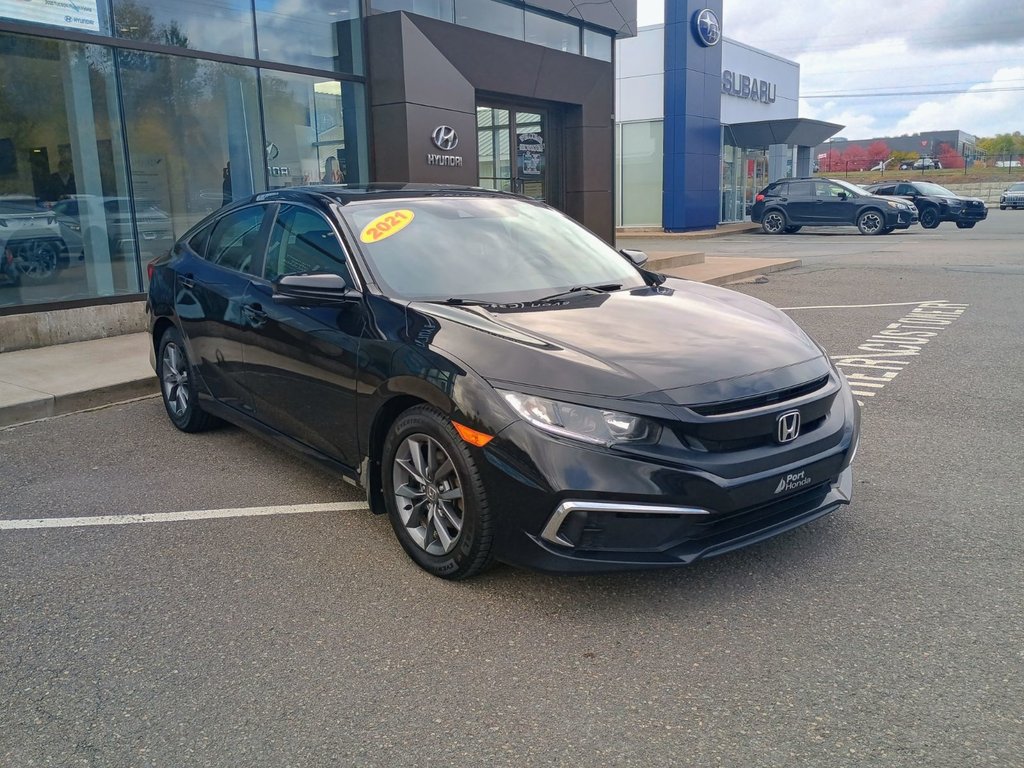 2021 Honda CIVIC SEDAN EX in New Glasgow, Nova Scotia - 7 - w1024h768px