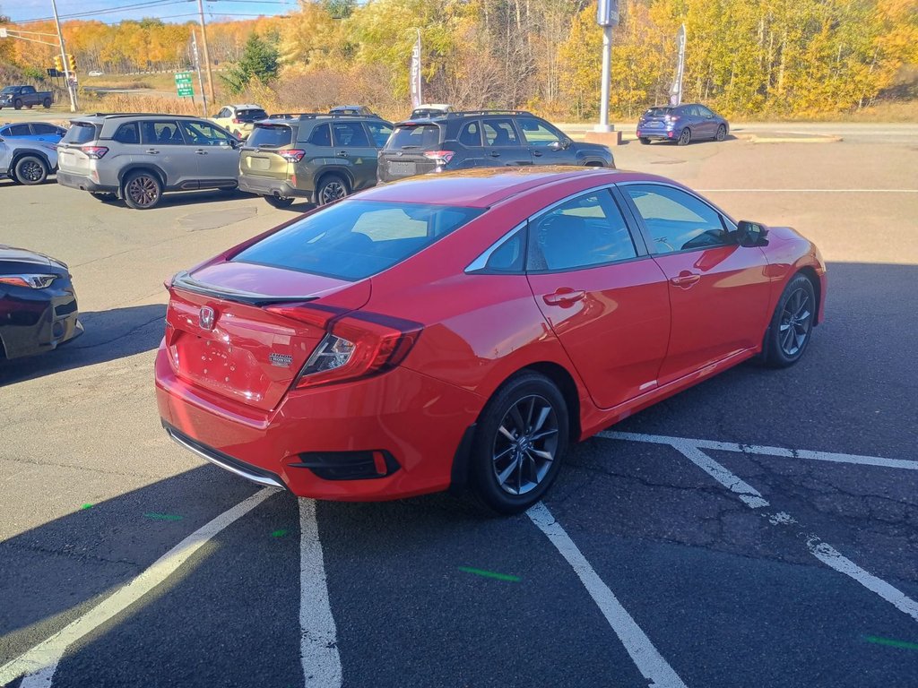 2021 Honda CIVIC SEDAN EX in New Glasgow, Nova Scotia - 5 - w1024h768px