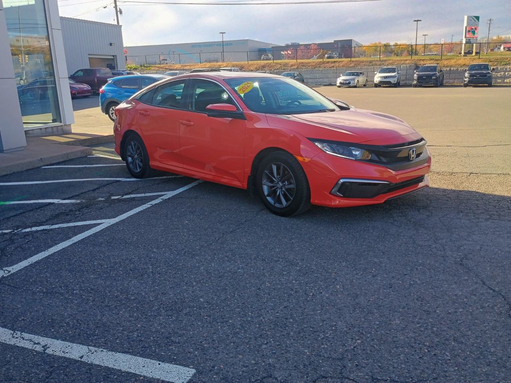 2021 Honda CIVIC SEDAN EX in New Glasgow, Nova Scotia - 7 - w1024h768px
