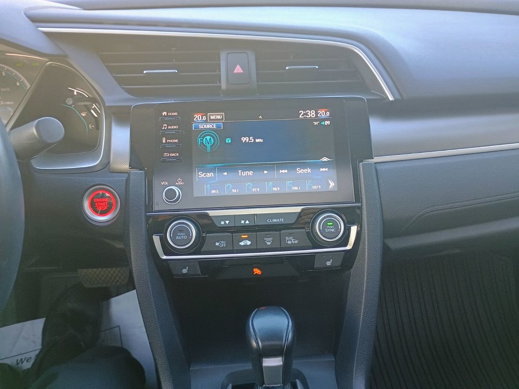 2021 Honda CIVIC SEDAN EX in New Glasgow, Nova Scotia - 10 - w1024h768px