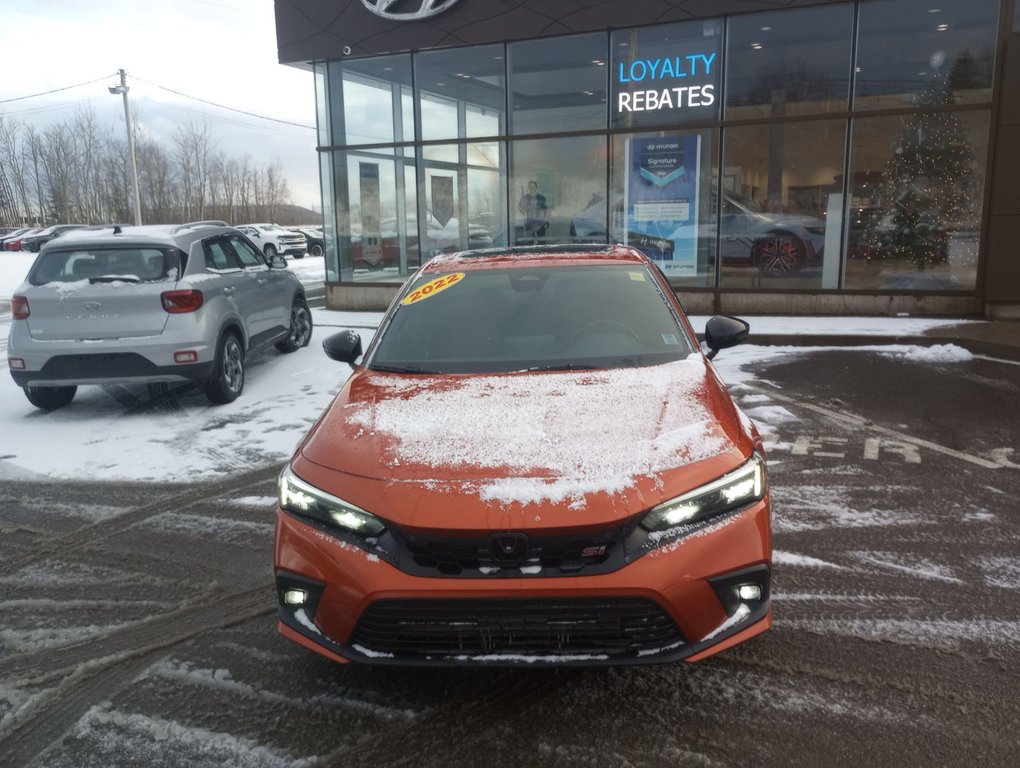 2022 Honda Civic SI sedan BASE in New Glasgow, Nova Scotia - 8 - w1024h768px