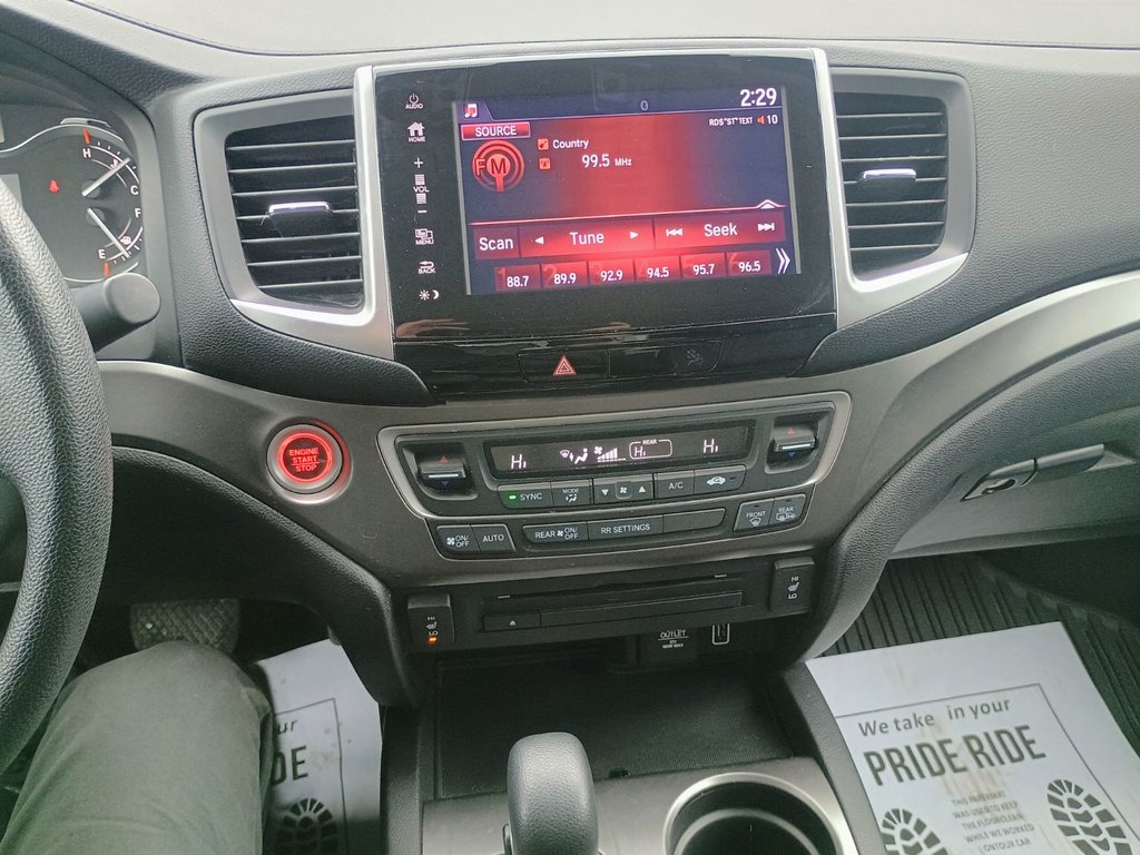 2019 Honda RIDGELINE SPORT in New Glasgow, Nova Scotia - 10 - w1024h768px