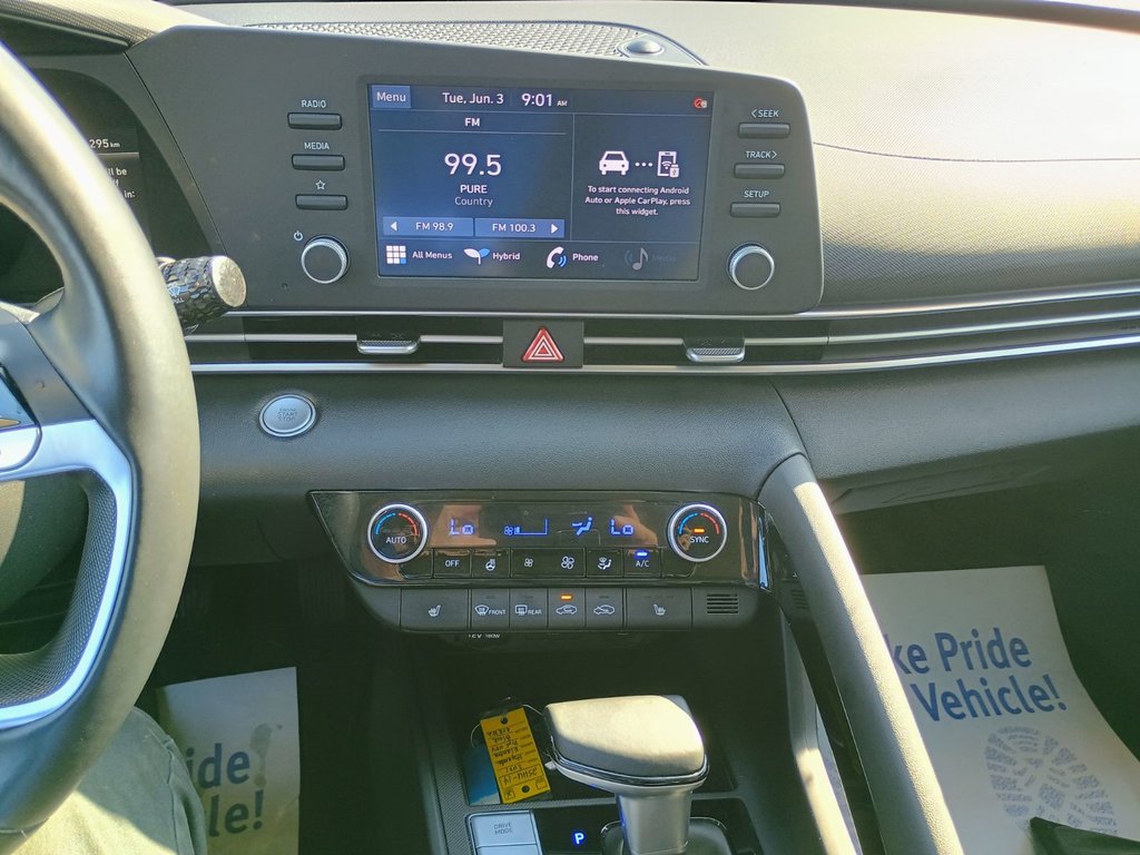 Hyundai Elantra Hybrid PREFERRED 2021 à New Glasgow, Nouvelle-Écosse - 10 - w1024h768px