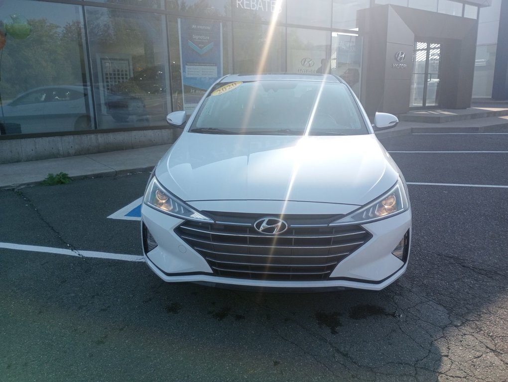 2020  Elantra PREFERRED W/SUN & SAFETY PACKAGE in New Glasgow, Nova Scotia - 8 - w1024h768px