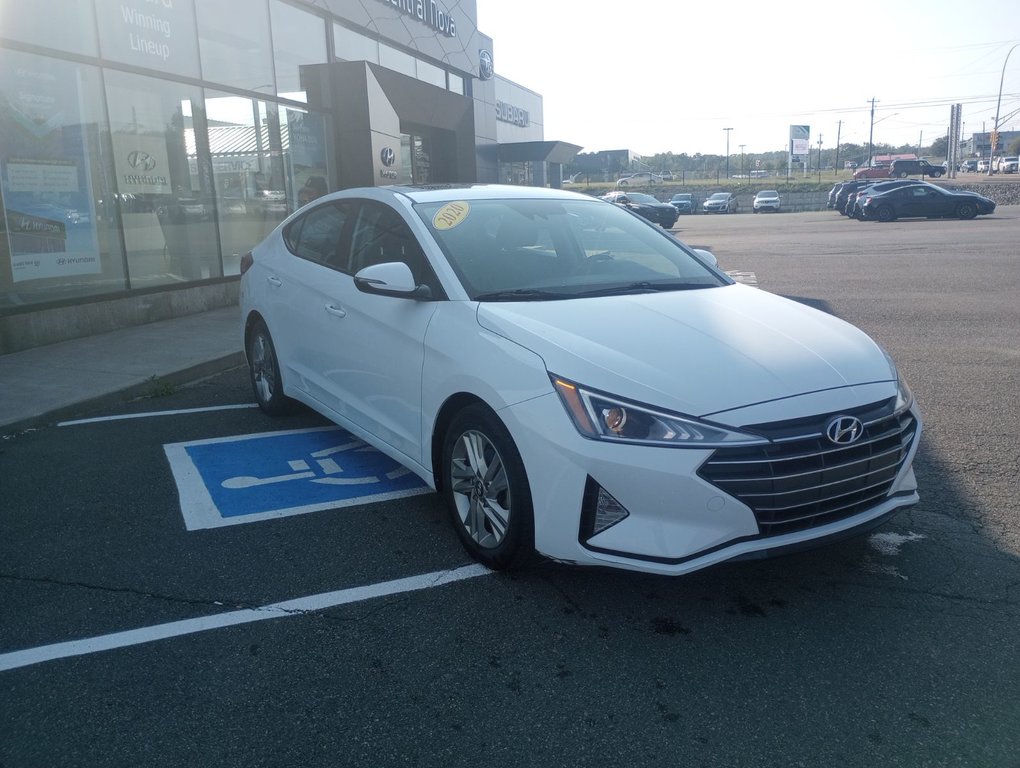 2020  Elantra PREFERRED W/SUN & SAFETY PACKAGE in New Glasgow, Nova Scotia - 7 - w1024h768px