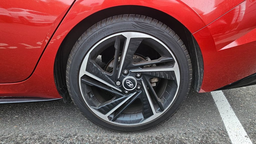 2021 Hyundai Elantra N LINE in New Glasgow, Nova Scotia - 14 - w1024h768px