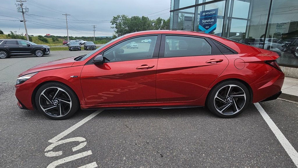 2021 Hyundai Elantra N LINE in New Glasgow, Nova Scotia - 2 - w1024h768px