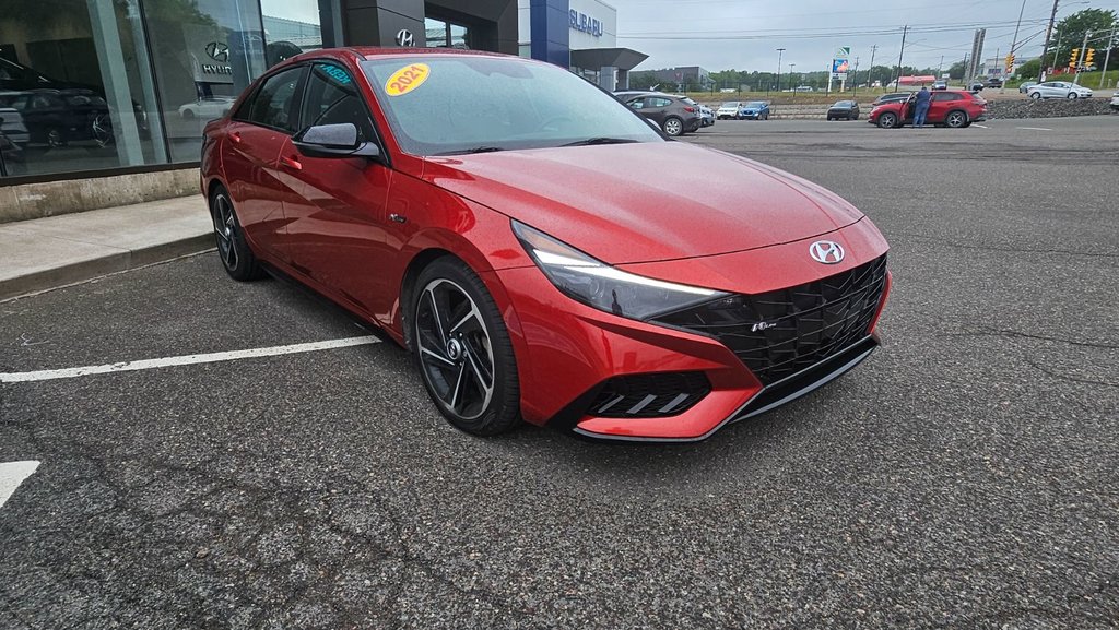 2021 Hyundai Elantra N LINE in New Glasgow, Nova Scotia - 7 - w1024h768px