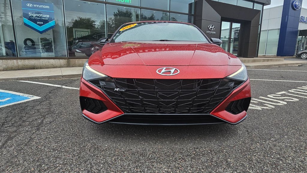 2021 Hyundai Elantra N LINE in New Glasgow, Nova Scotia - 8 - w1024h768px