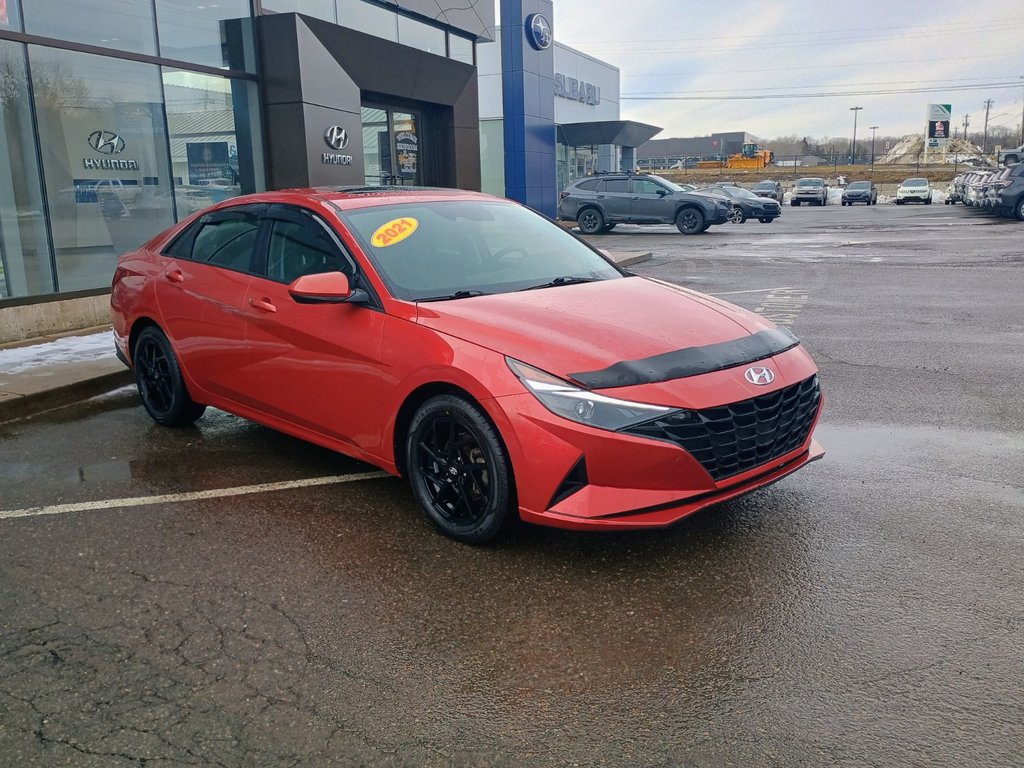 2021 Hyundai ELANTRA PREFERRED W/SUN & TECH PACKAGE in New Glasgow, Nova Scotia - 7 - w1024h768px