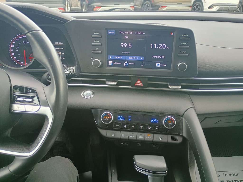 2021 Hyundai ELANTRA PREFERRED W/SUN & TECH PACKAGE in New Glasgow, Nova Scotia - 10 - w1024h768px