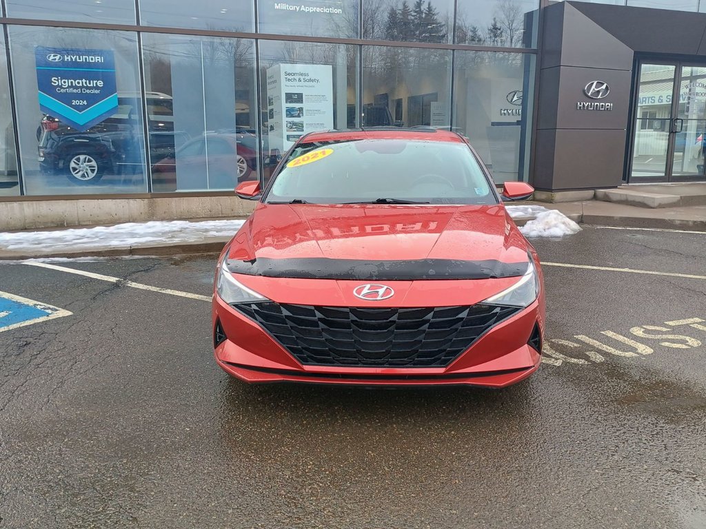 2021 Hyundai ELANTRA PREFERRED W/SUN & TECH PACKAGE in New Glasgow, Nova Scotia - 8 - w1024h768px