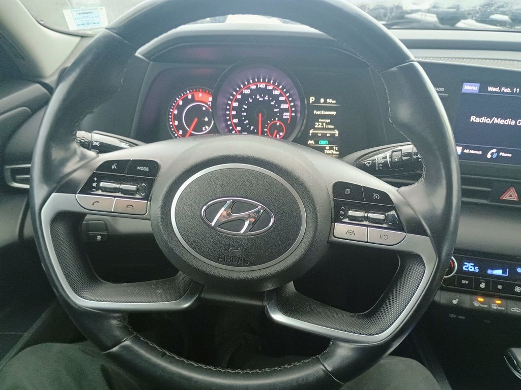 Hyundai ELANTRA PREFERRED 2022 à New Glasgow, Nouvelle-Écosse - 11 - w1024h768px