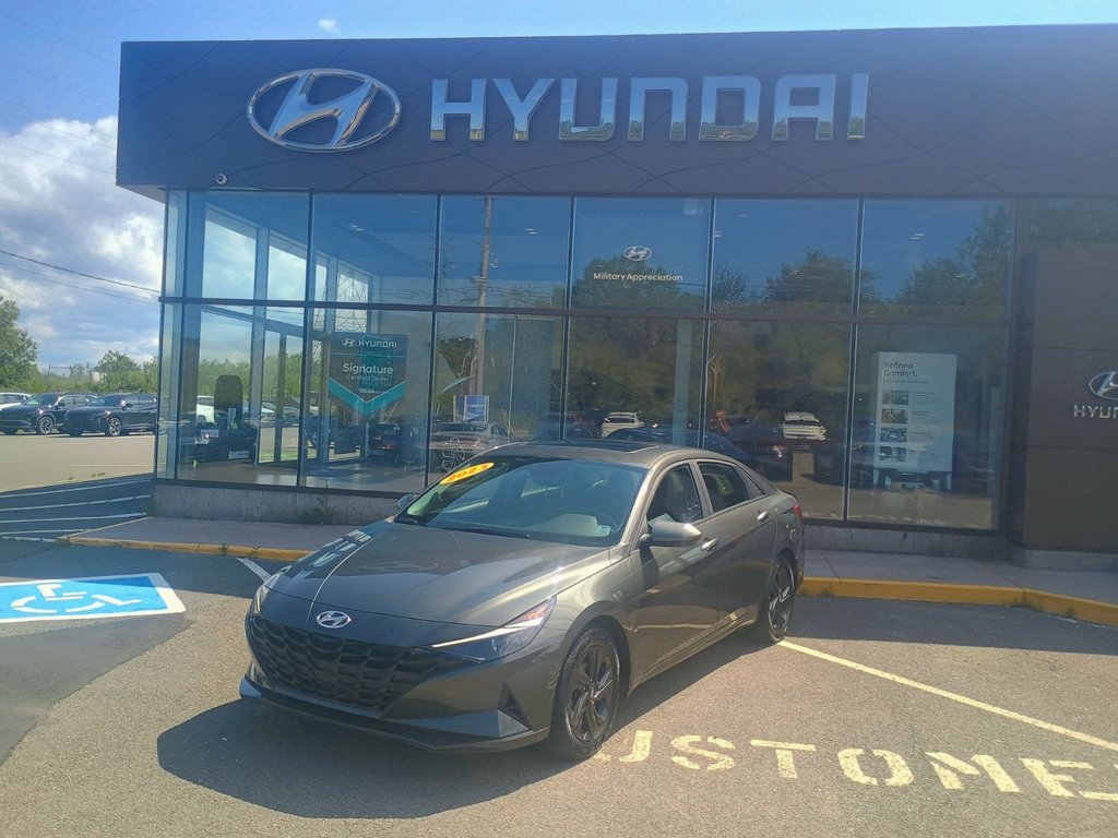 2023 Hyundai ELANTRA PREFERRED in New Glasgow, Nova Scotia - 1 - w1024h768px