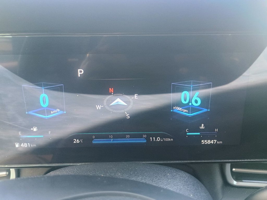 2023 Hyundai ELANTRA PREFERRED in New Glasgow, Nova Scotia - 9 - w1024h768px