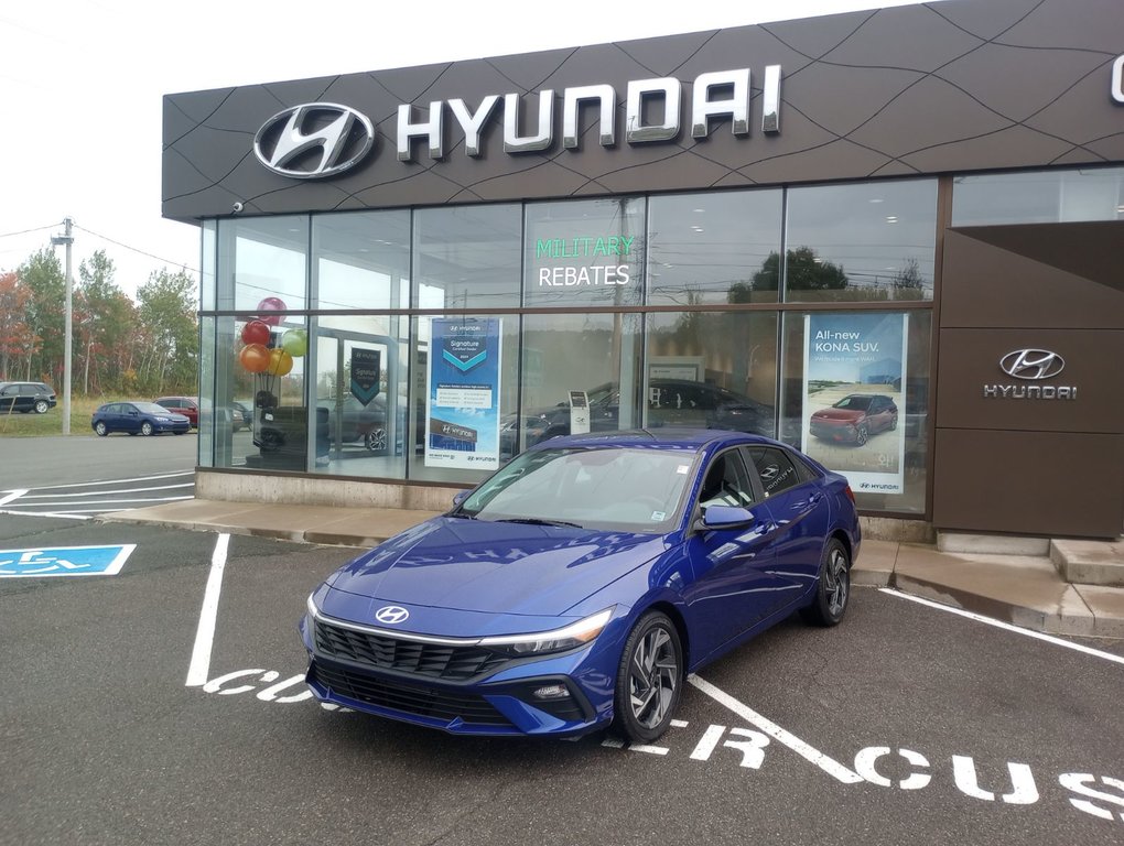 2024  Elantra PREFERRED in New Glasgow, Nova Scotia - 1 - w1024h768px