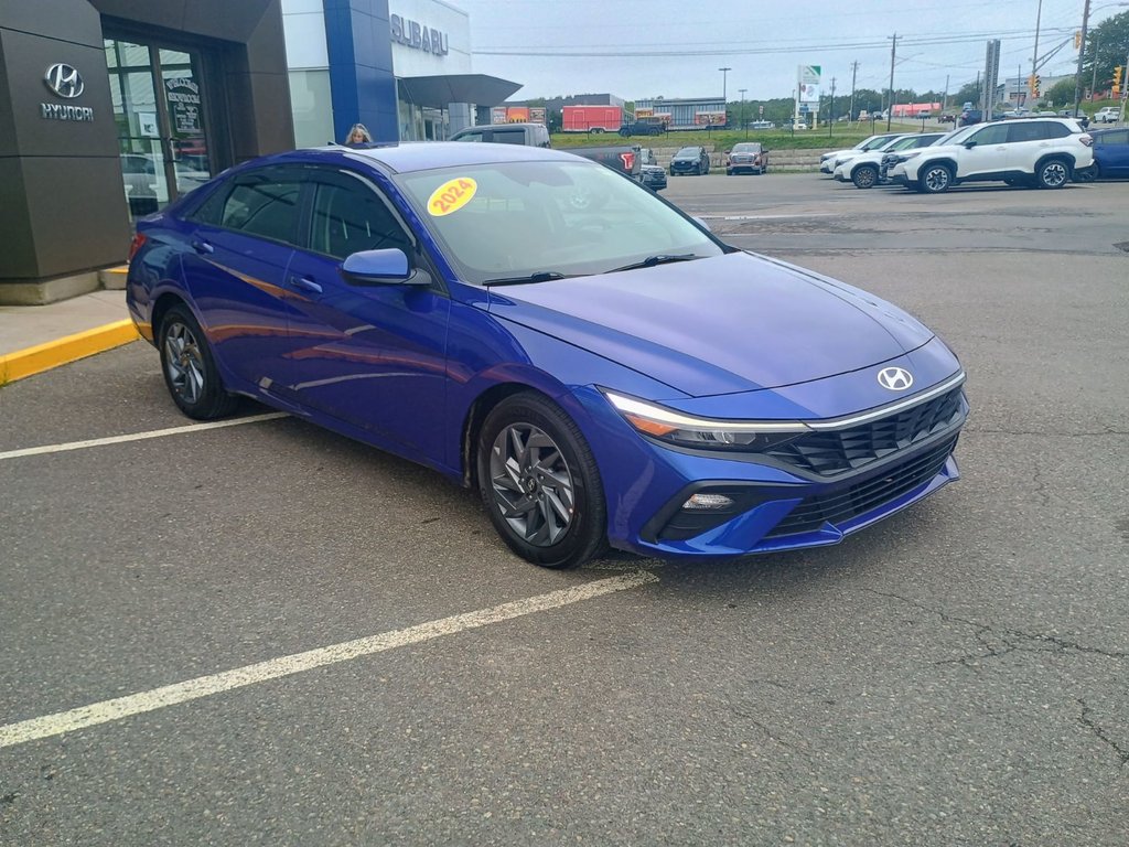 2024 Hyundai ELANTRA PREFERRED in New Glasgow, Nova Scotia - 7 - w1024h768px