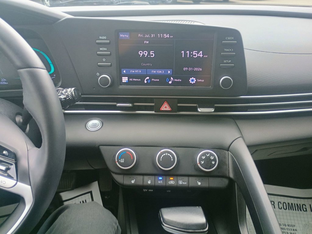 2024 Hyundai ELANTRA PREFERRED in New Glasgow, Nova Scotia - 10 - w1024h768px