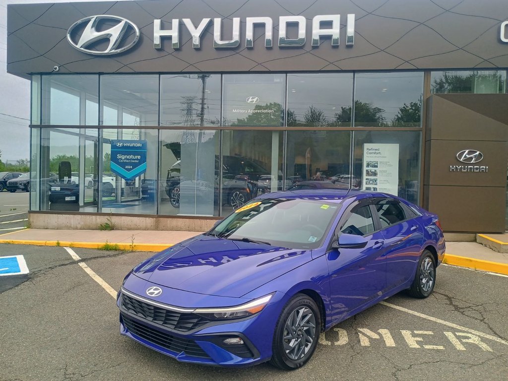 2024 Hyundai ELANTRA PREFERRED in New Glasgow, Nova Scotia - 1 - w1024h768px