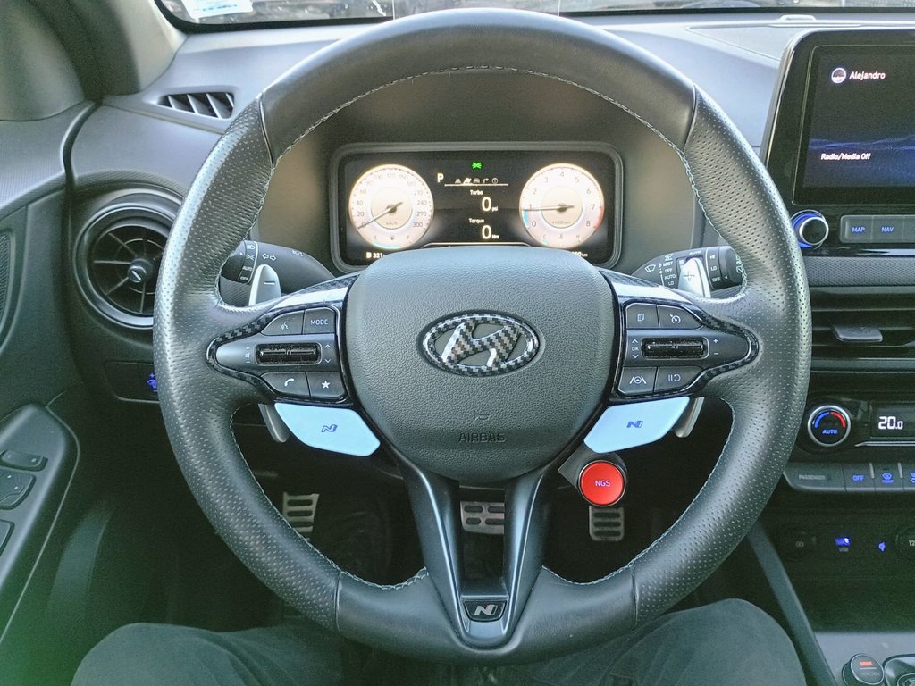 Hyundai KONA N BASE 2022 à New Glasgow, Nouvelle-Écosse - 11 - w1024h768px