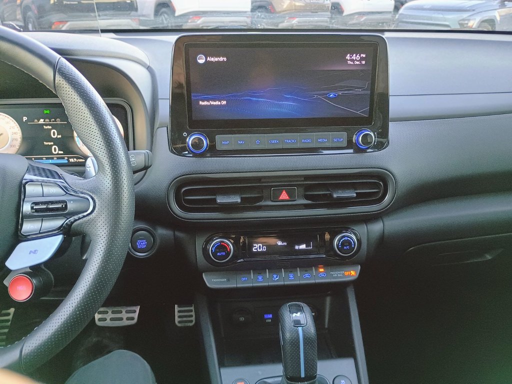 Hyundai KONA N BASE 2022 à New Glasgow, Nouvelle-Écosse - 10 - w1024h768px